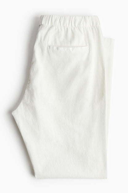 Owen Men's Linen Pants | Breathable Cotton Blend, Timeless Elegance 5