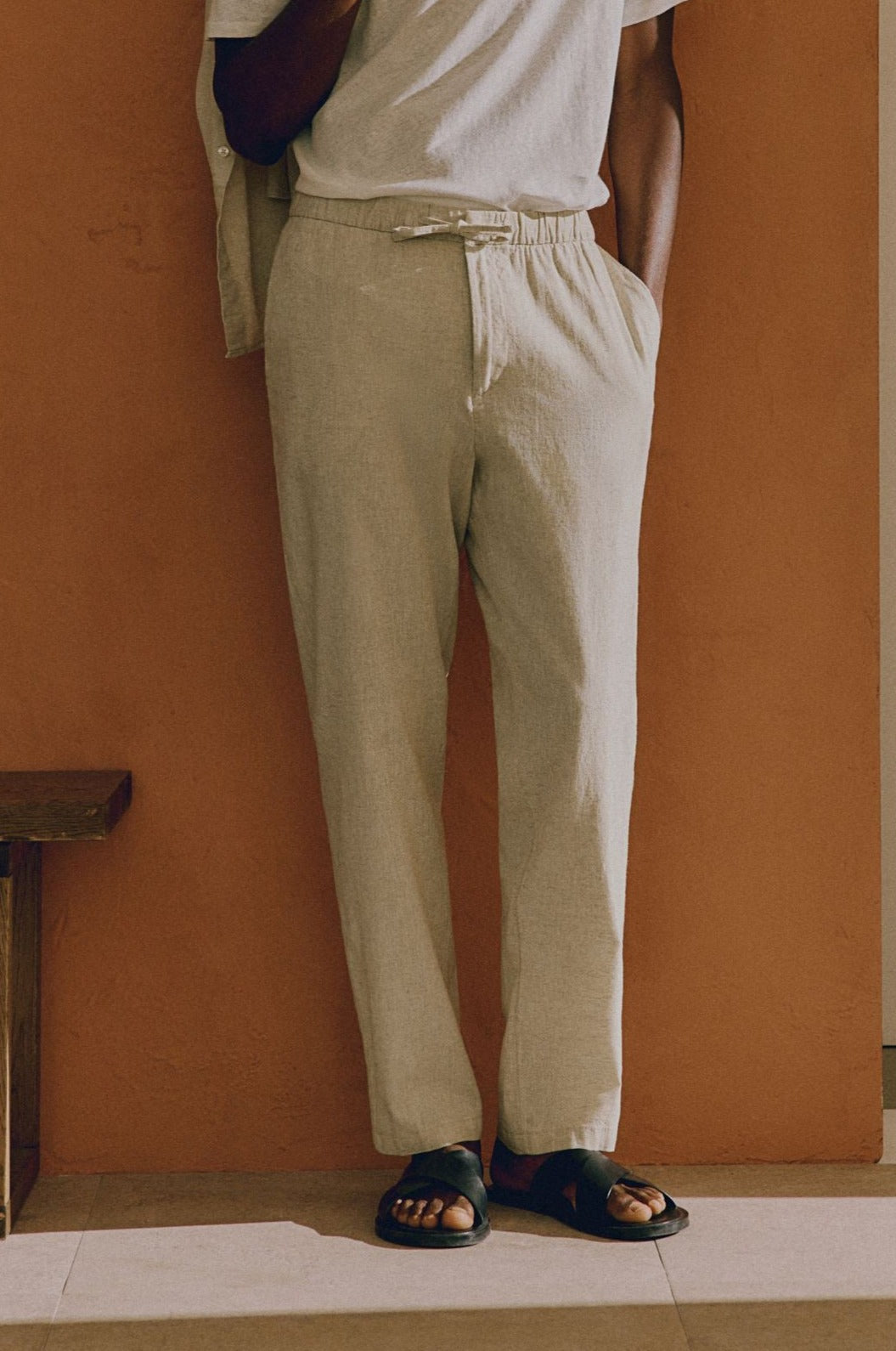 Owen Men's Linen Pants | Breathable Cotton Blend, Timeless Elegance 7