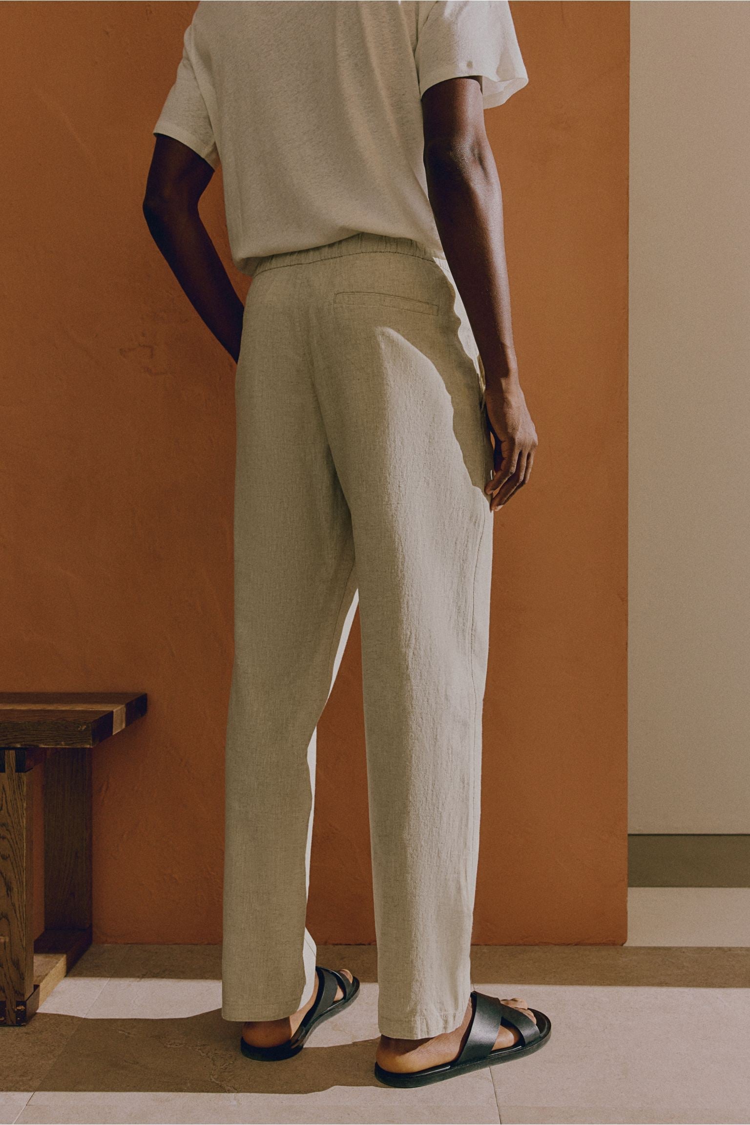 Owen Men's Linen Pants | Breathable Cotton Blend, Timeless Elegance 8