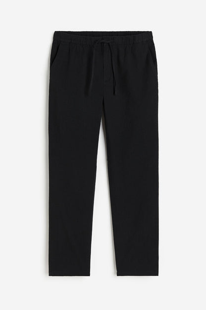 Owen Men's Linen Pants | Breathable Cotton Blend, Timeless Elegance 9