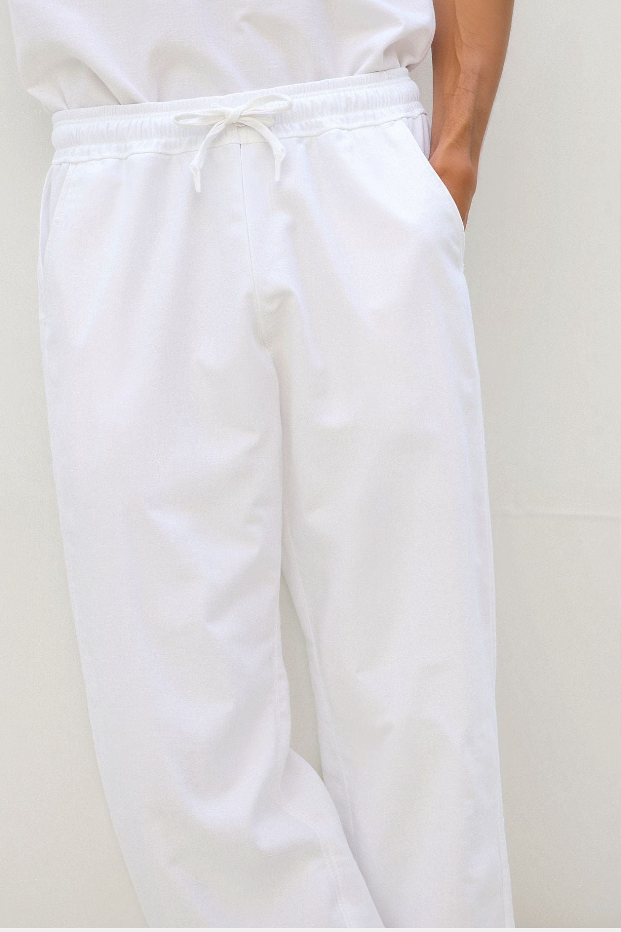 Owen Men's Linen Pants | Cotton-Linen Blend, Casual Elegance 2