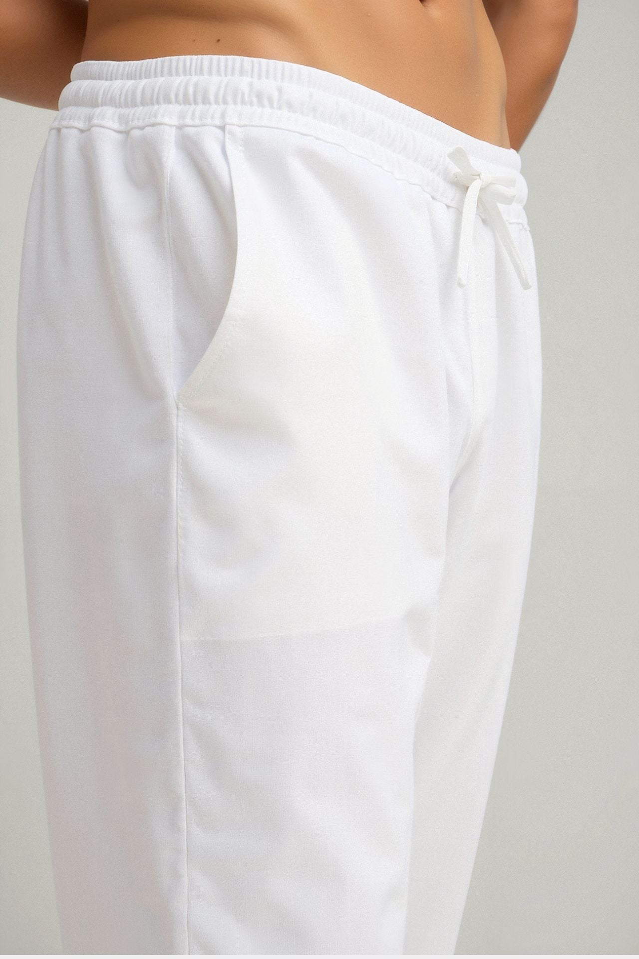 Owen Men's Linen Pants | Cotton-Linen Blend, Casual Elegance 5