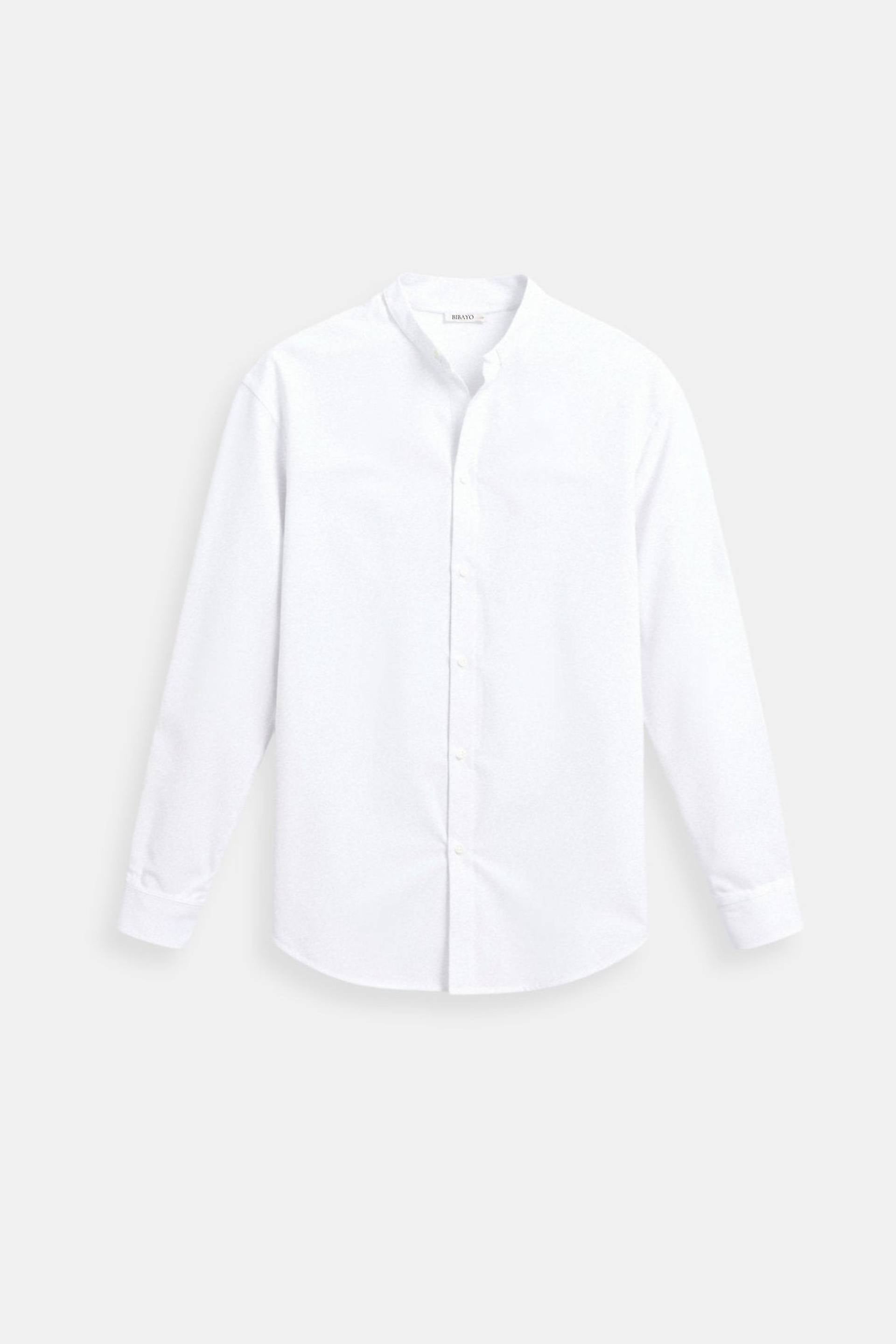 Owen Men's Long Sleeve Shirt | 70% Cotton 30% Linen, Casual Elegance 0