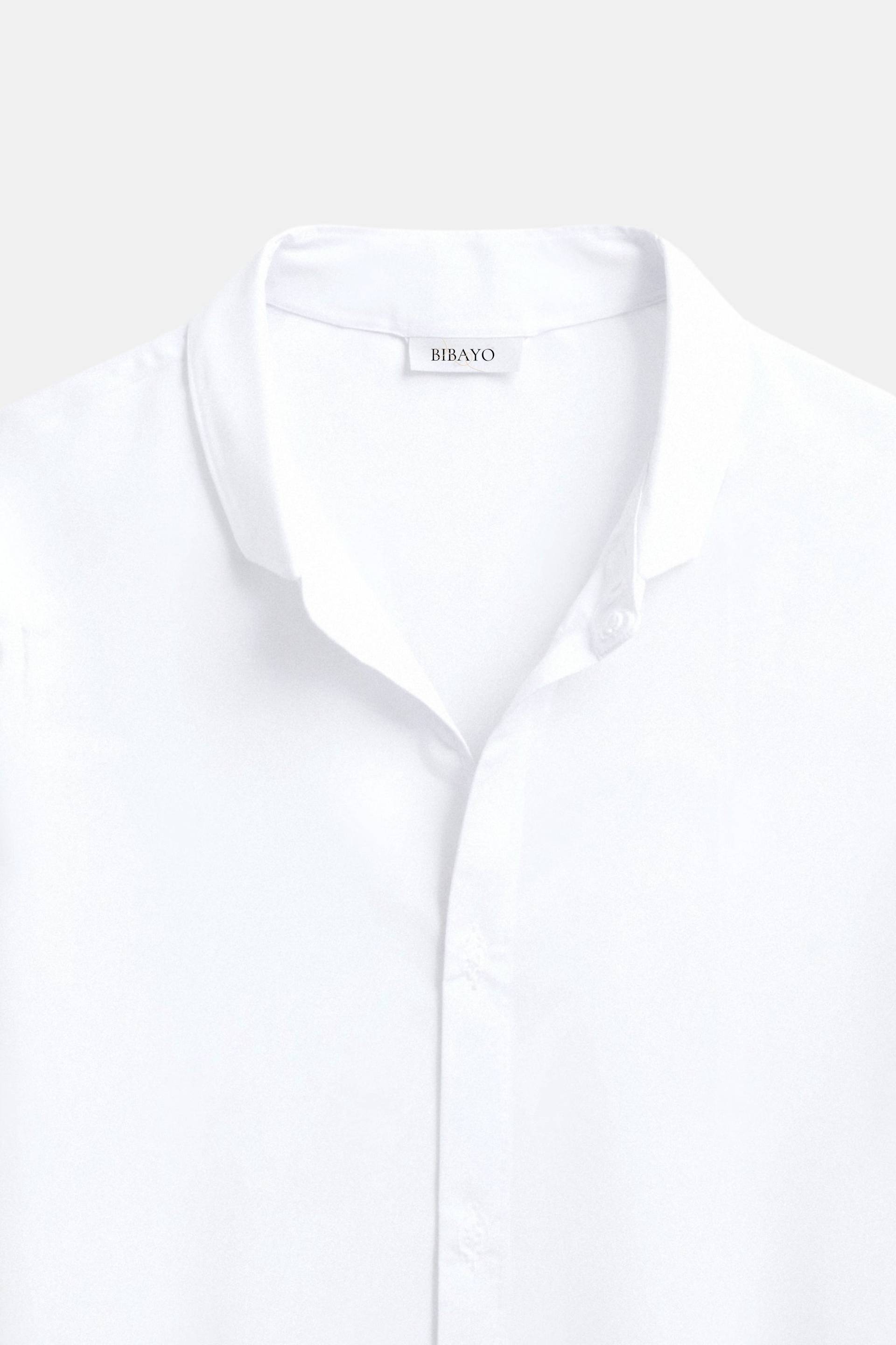 Owen Men's Long Sleeve Shirt | 70% Cotton 30% Linen, Casual Elegance 6
