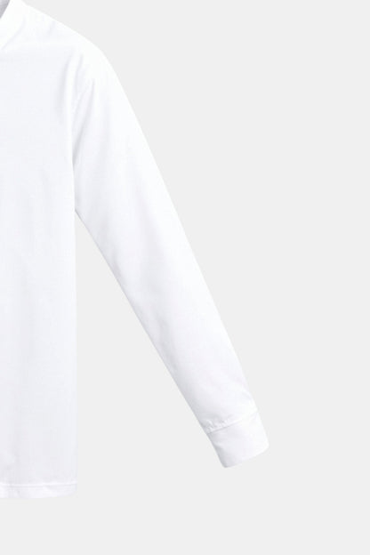Owen Men's Long Sleeve Shirt | 70% Cotton 30% Linen, Casual Elegance 7