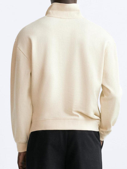 Owen Men's Long Sleeve T-Shirt | Organic Cotton Blend, Elegant Comfort 1