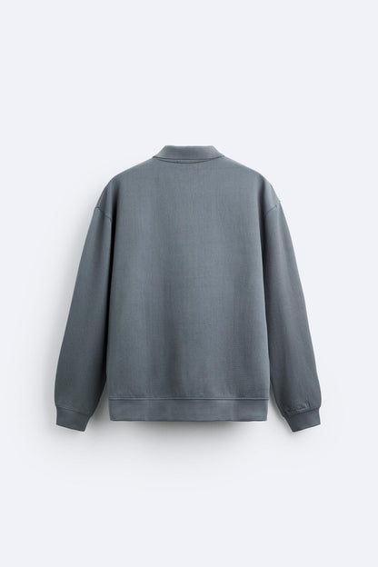 Owen Men's Long Sleeve T-Shirt | Organic Cotton Blend, Elegant Comfort 5
