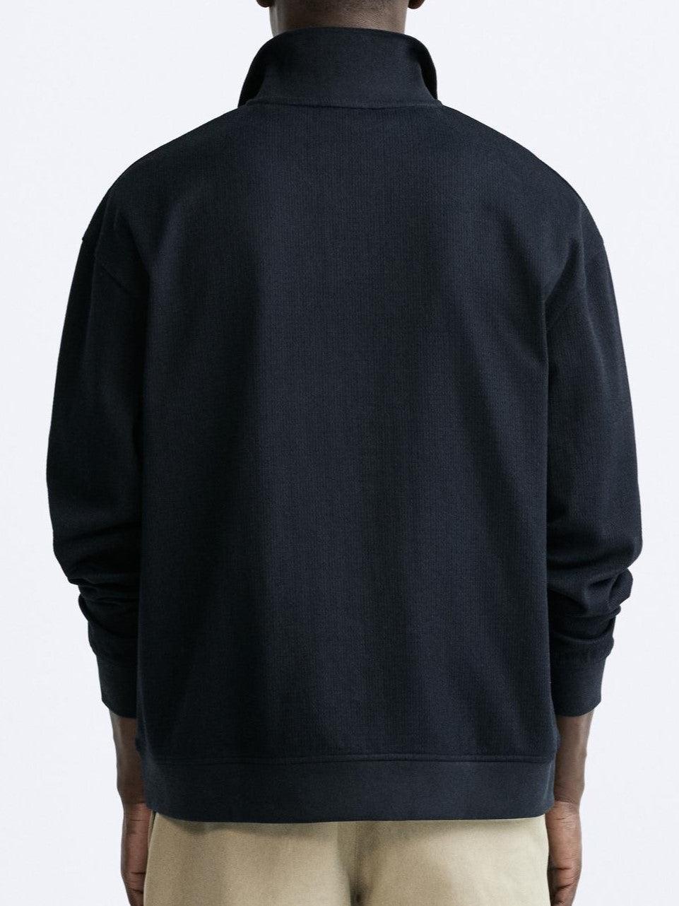 Owen Men's Long Sleeve T-Shirt | Organic Cotton Blend, Elegant Comfort 7
