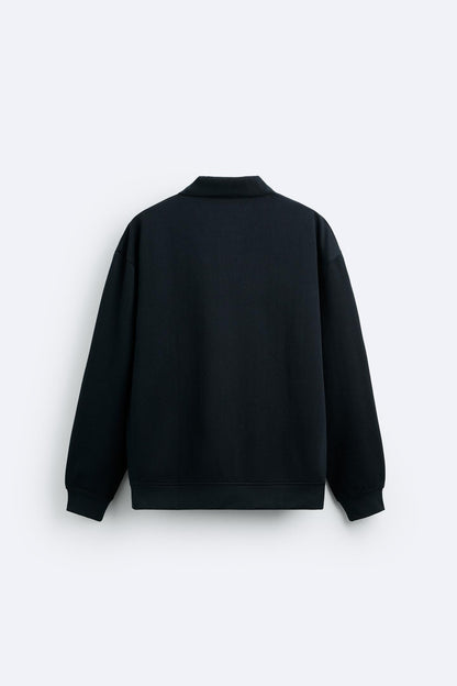 Owen Men's Long Sleeve T-Shirt | Organic Cotton Blend, Elegant Comfort 8