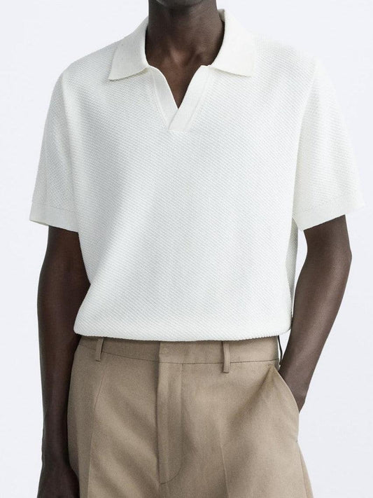 Owen Men's Polo Shirt | 100% Cotton, Classic Elegance 1
