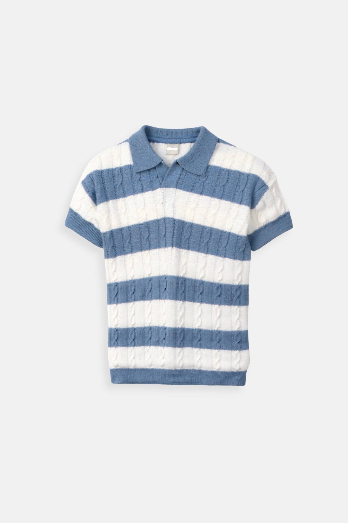 Owen Men's Polo Shirt | 100% Cotton, Color Block Design 0