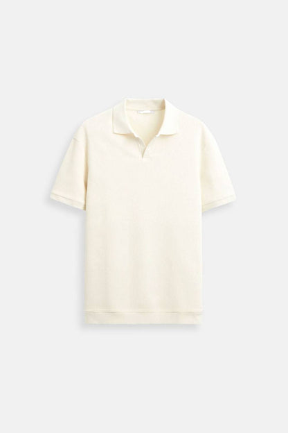 Owen Men's Polo Shirt | 100% Organic Cotton, Structured Design 0