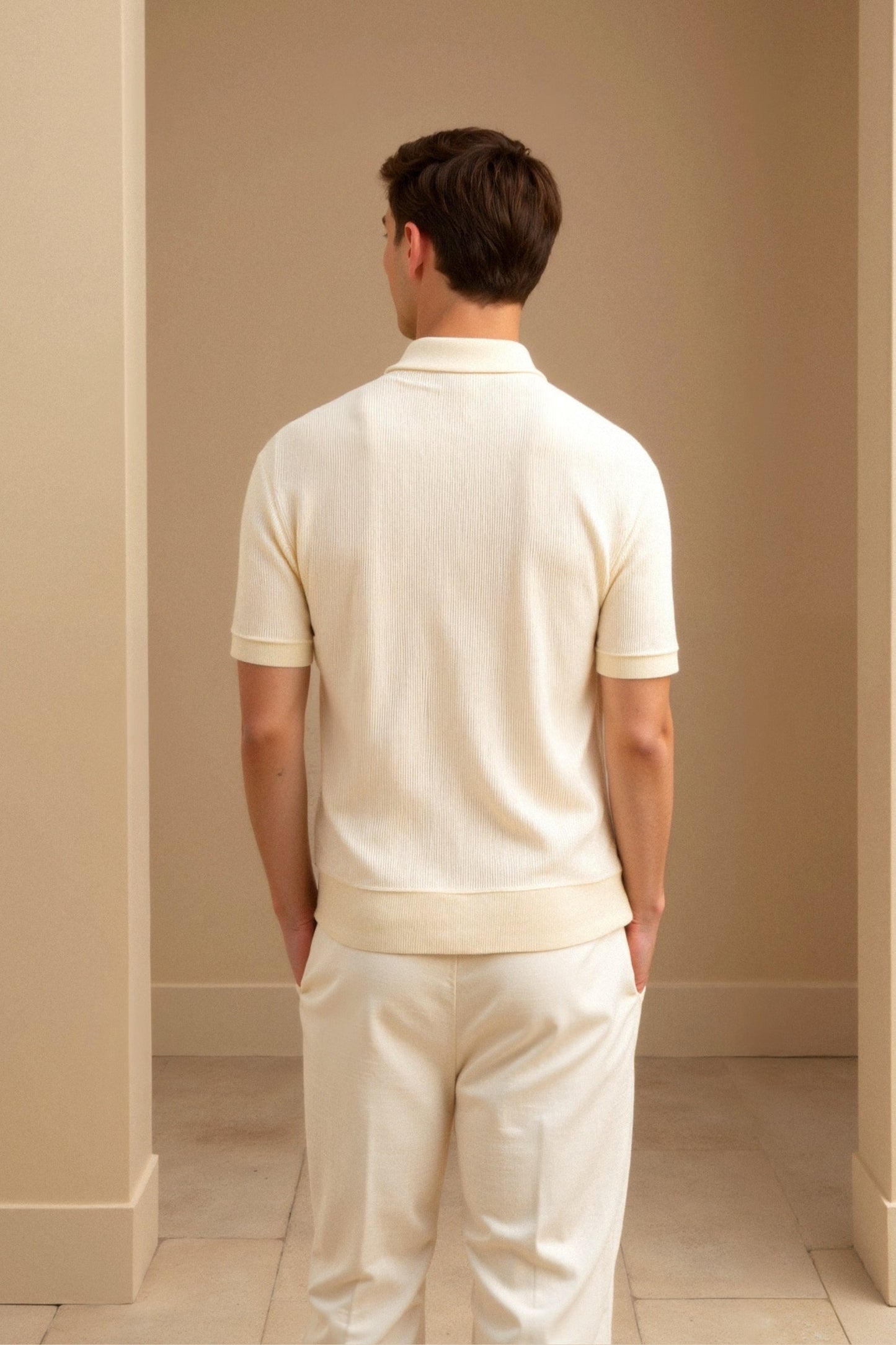 Owen Men's Polo Shirt | 100% Organic Cotton, Structured Design 2