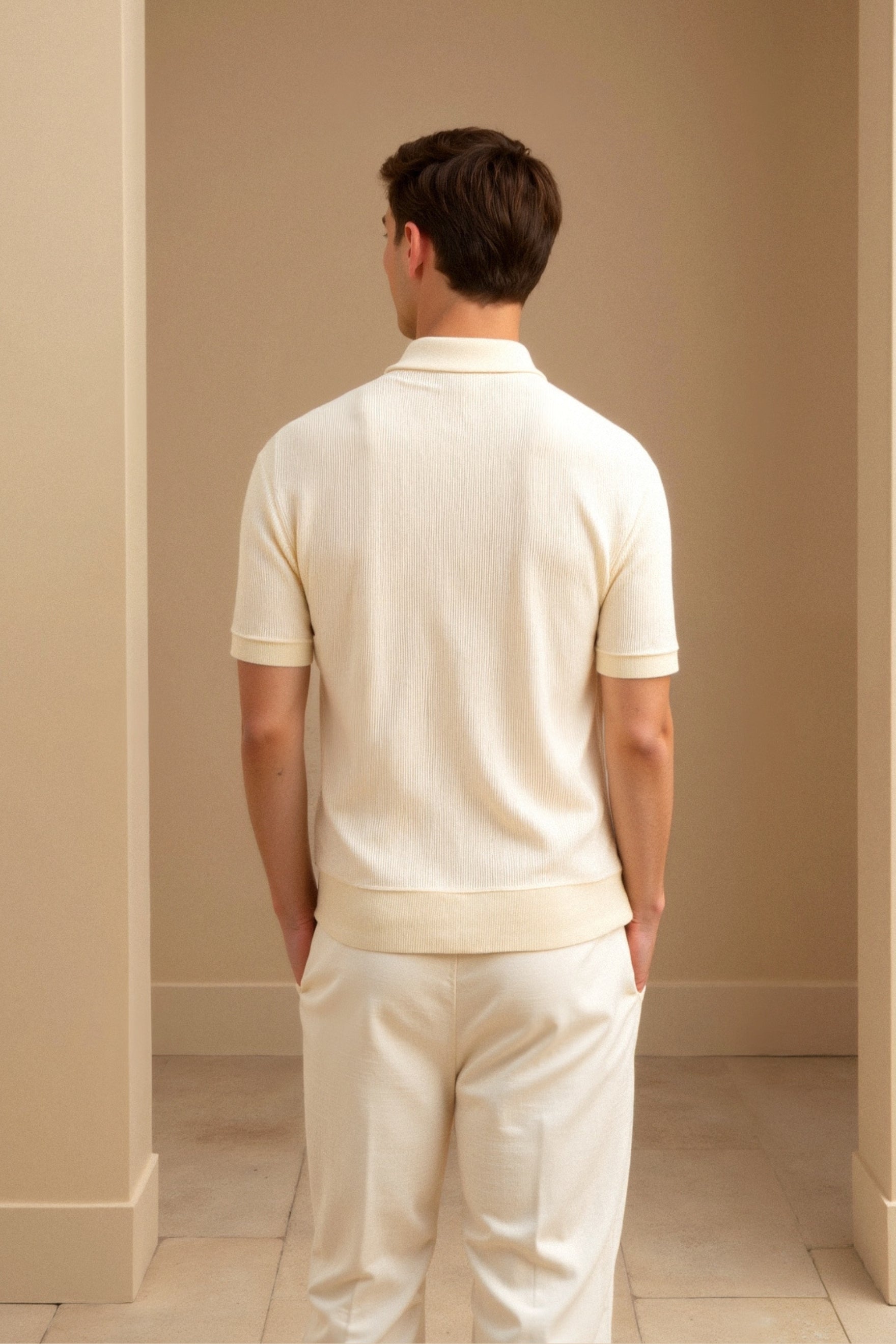 Owen Men's Polo Shirt | 100% Organic Cotton, Structured Design 2