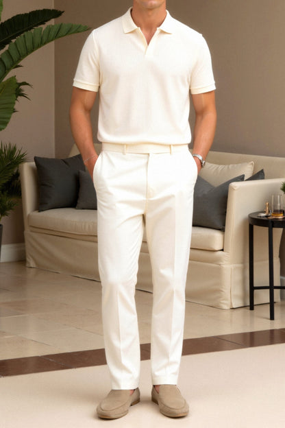 Owen Men's Polo Shirt | 100% Organic Cotton, Structured Design 4