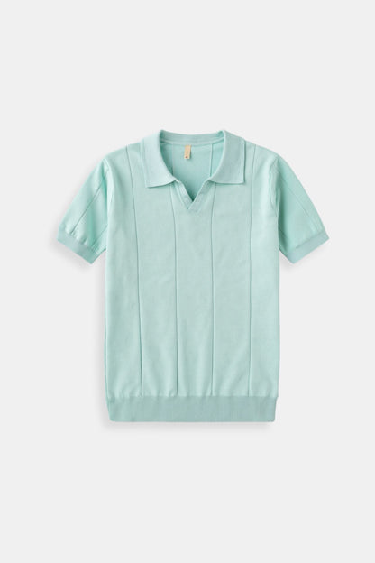 Owen Men's Polo Shirt | Lightweight Acrylic Blend, Skinny Fit 0