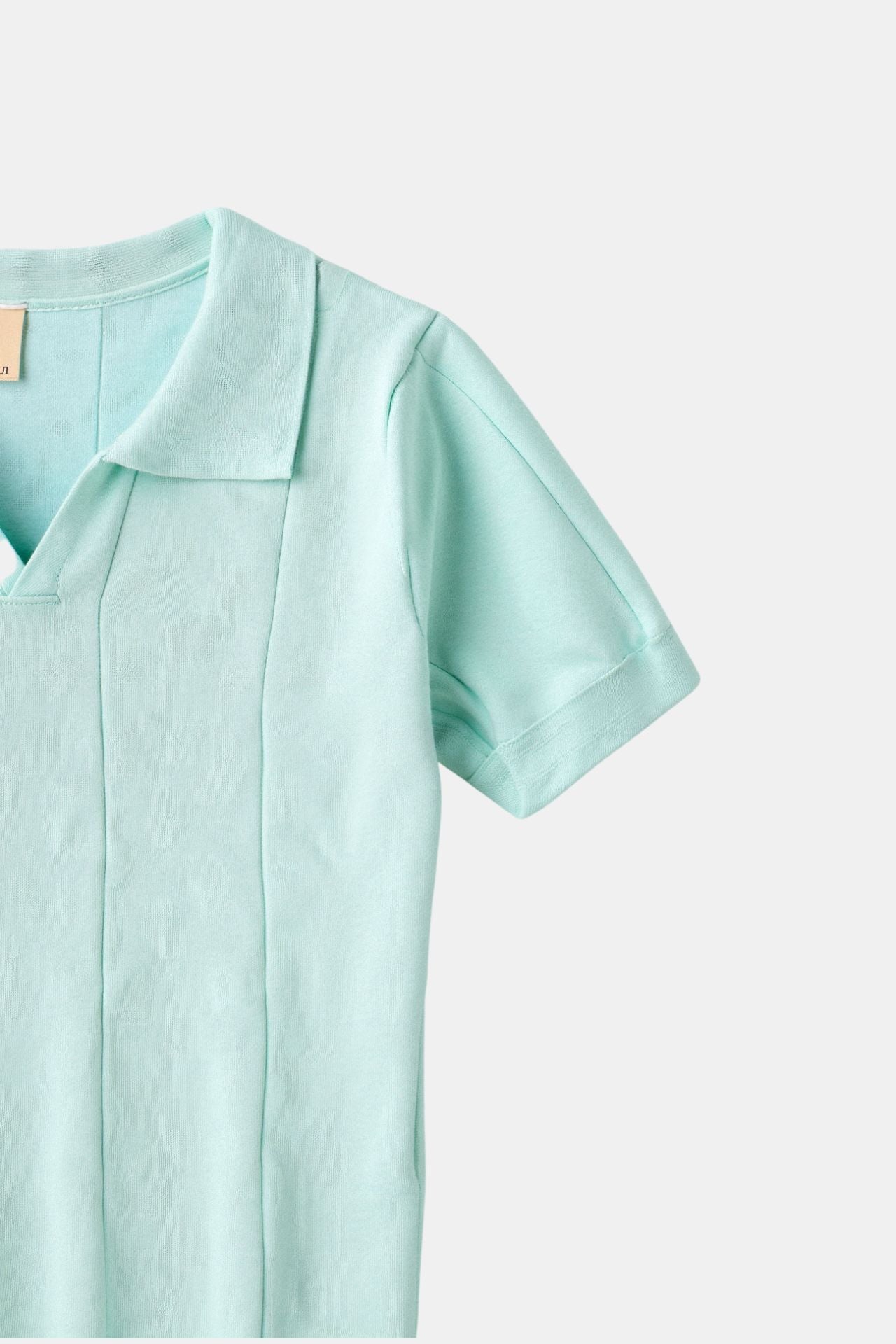 Owen Men's Polo Shirt | Lightweight Acrylic Blend, Skinny Fit 4