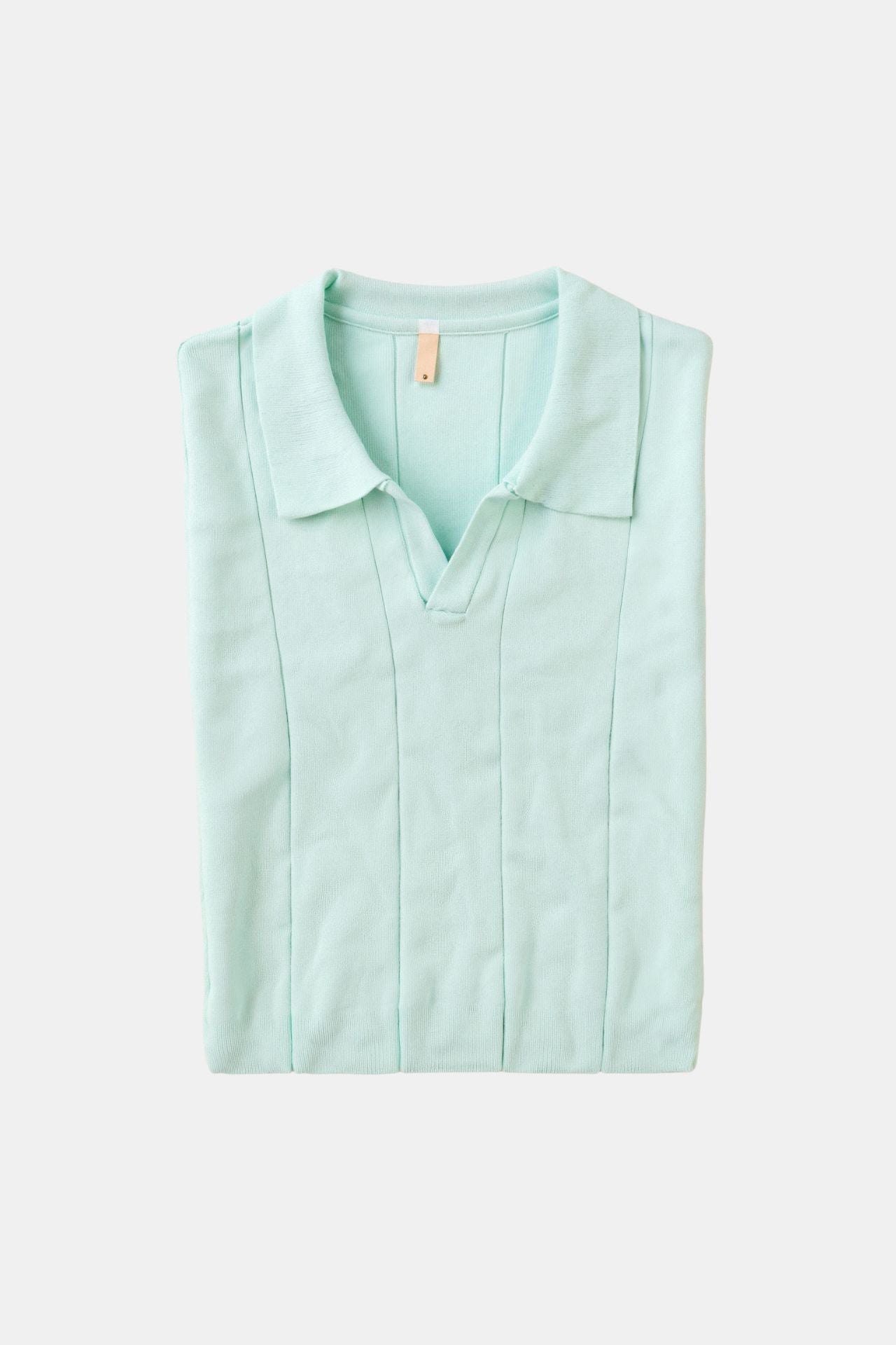 Owen Men's Polo Shirt | Lightweight Acrylic Blend, Skinny Fit 5