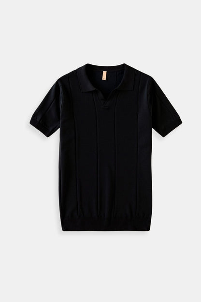 Owen Men's Polo Shirt | Lightweight Acrylic Blend, Skinny Fit 6