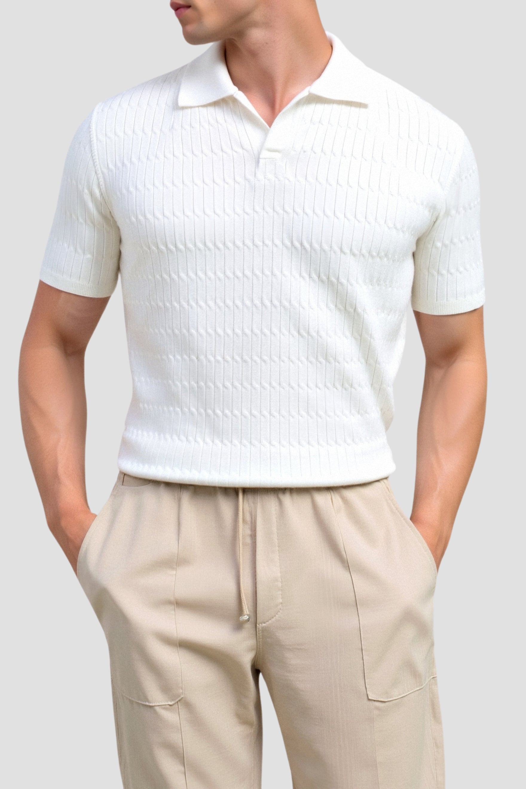 Owen Men's Polo Shirt | Viscose Blend, Casual Elegance 2