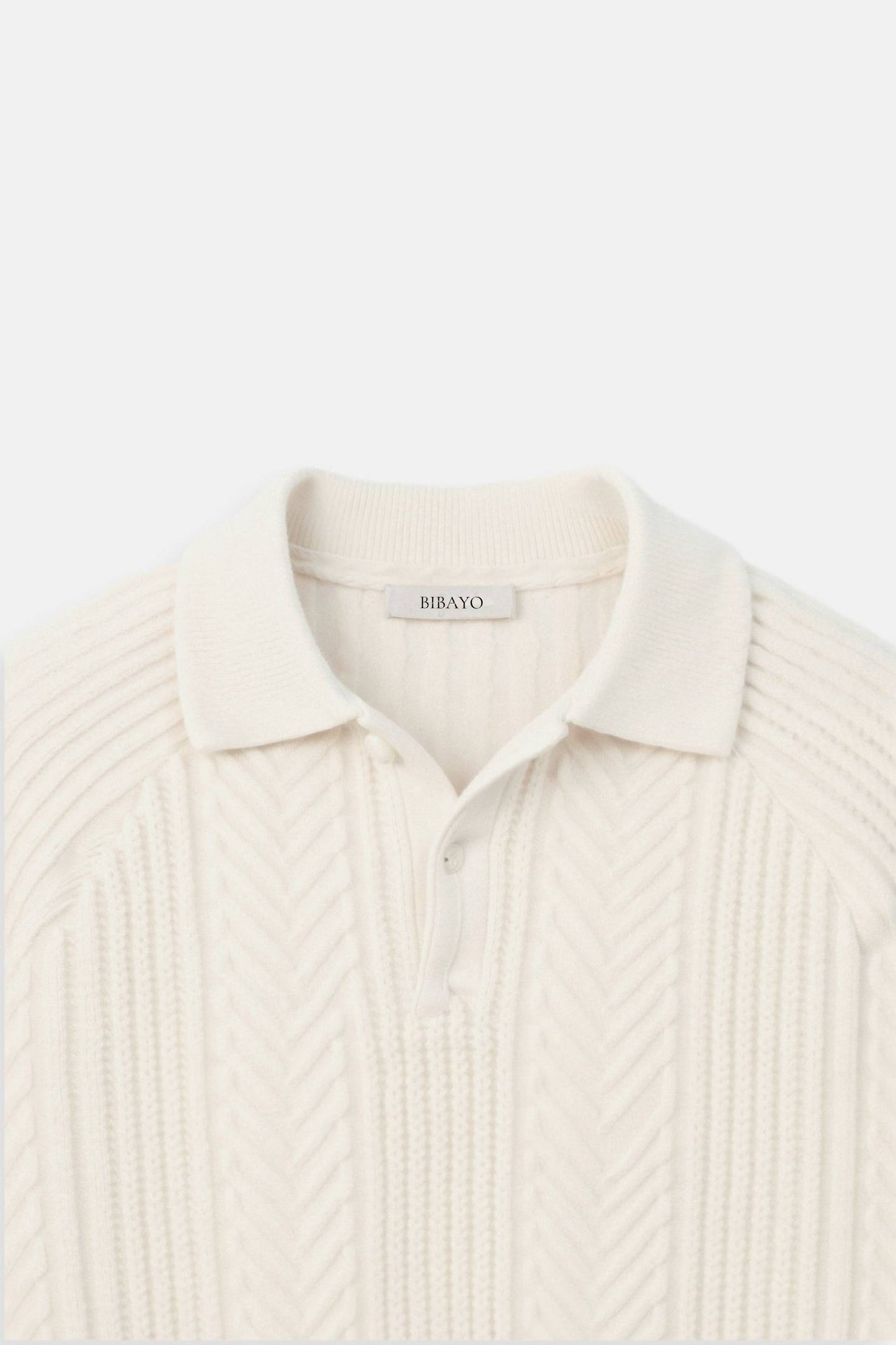 Owen Men's Polo Sweater | Vintage-Inspired Textured Knit, Half Zip Design 6