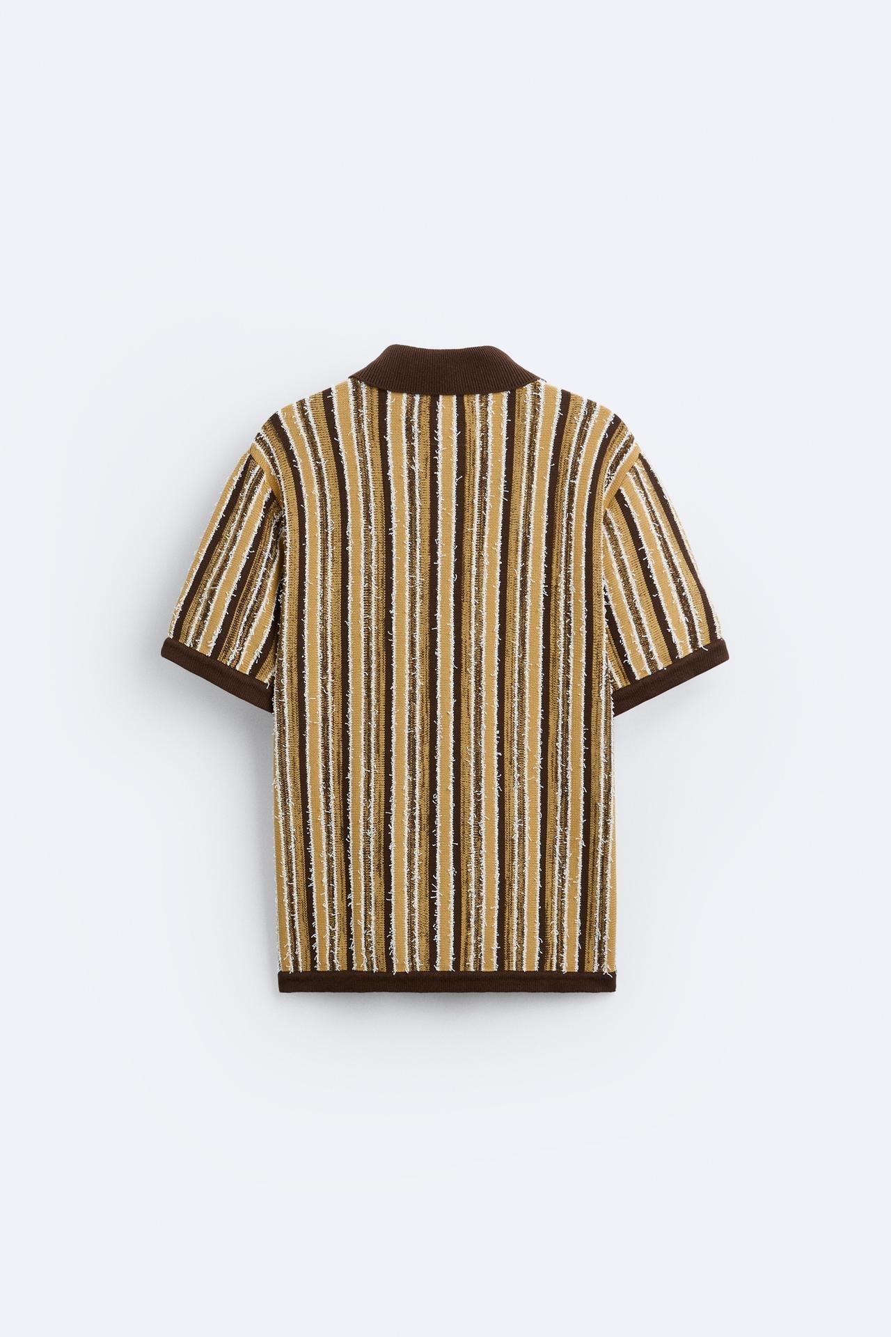 Owen Men's Polo T-Shirt | Textured Knit, Eco-Friendly 3