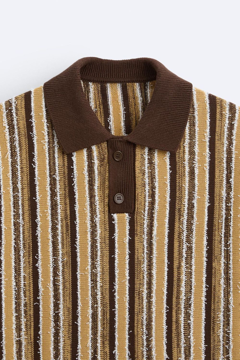 Owen Men's Polo T-Shirt | Textured Knit, Eco-Friendly 4