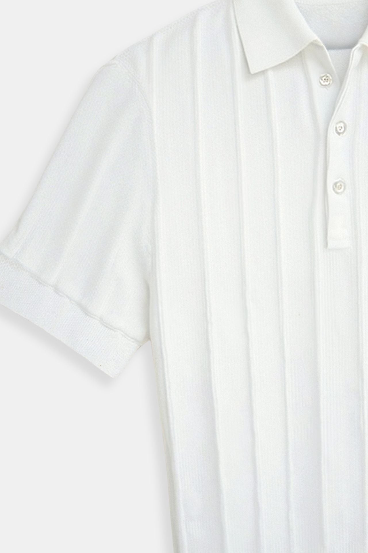 Owen Men's Polo T-Shirt | Viscose-Polyester Blend, Vertical Stripes 6