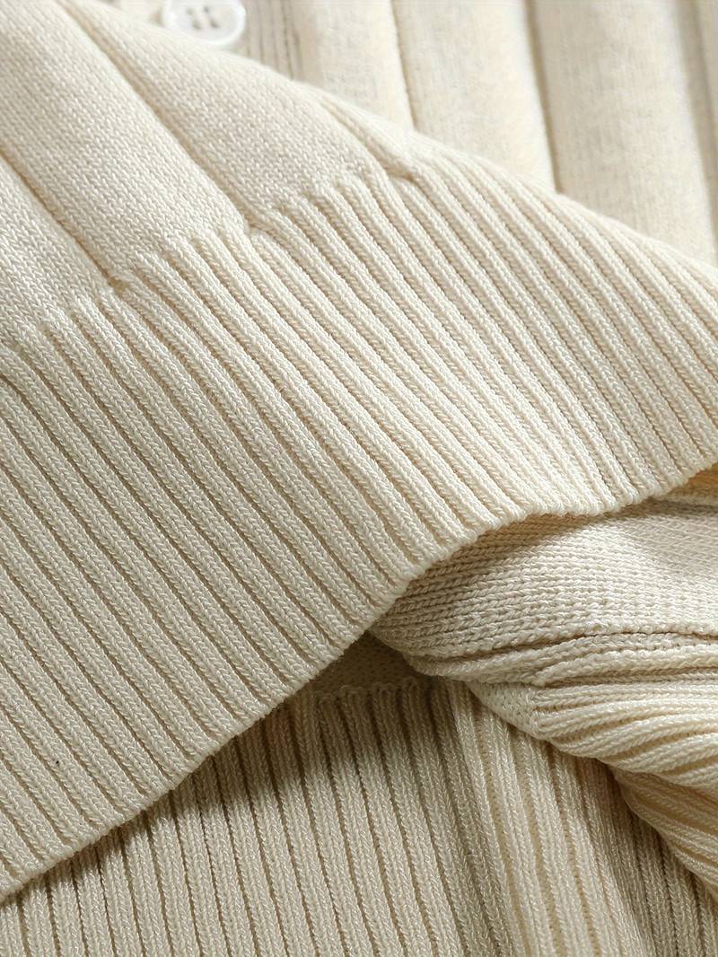 Owen Men's Shirt | 100% Viscose, Classic Ribbed Design 5
