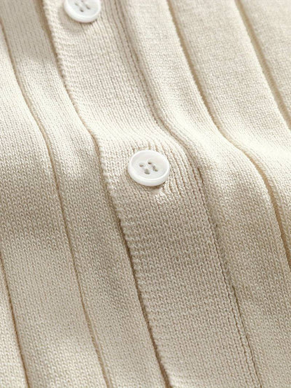 Owen Men's Shirt | 100% Viscose, Classic Ribbed Design 6