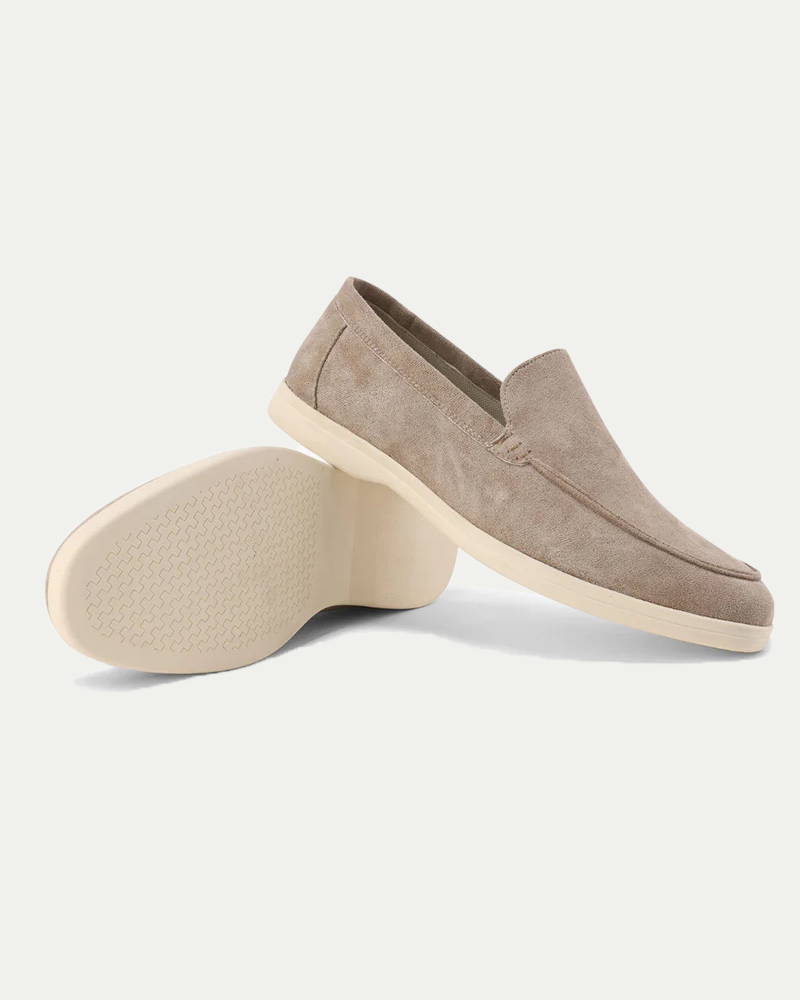 Owen Men's Suede Loafers | Luxurious Comfort Slip-On Shoes