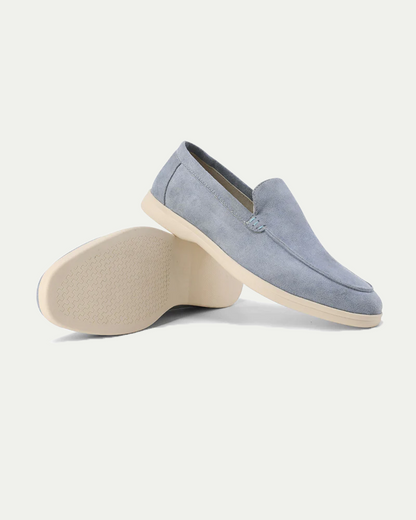 Owen Men's Suede Loafers | Luxurious Comfort Slip-On Shoes