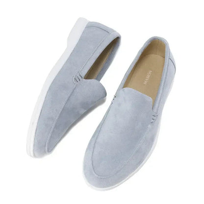 Owen Men's Suede Loafers | Luxurious Comfort Slip-On Shoes