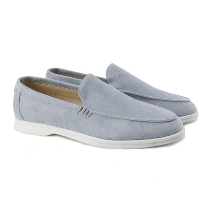 Owen Men's Suede Loafers | Luxurious Comfort Slip-On Shoes