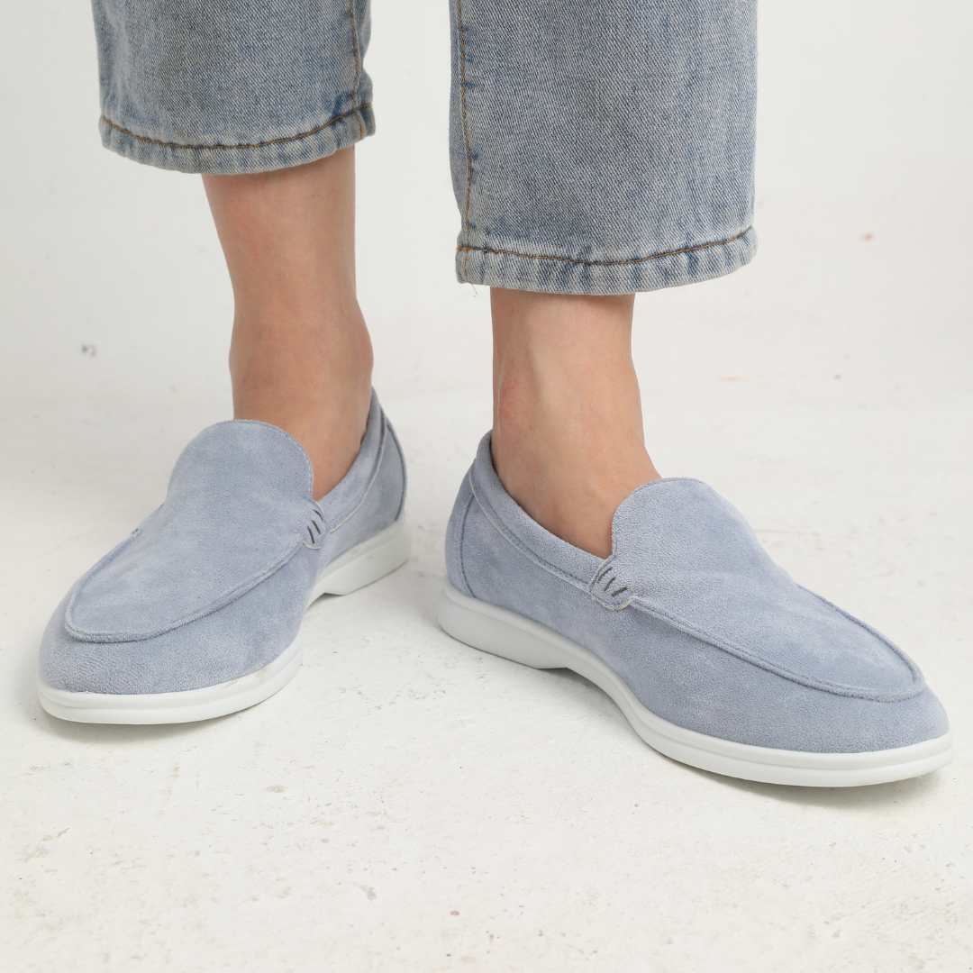 Owen Men's Suede Loafers | Luxurious Comfort Slip-On Shoes