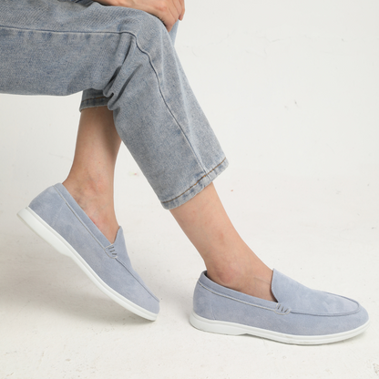Owen Men's Suede Loafers | Luxurious Comfort Slip-On Shoes