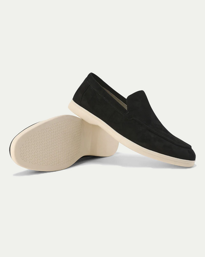 Owen Men's Suede Loafers | Luxurious Comfort Slip-On Shoes