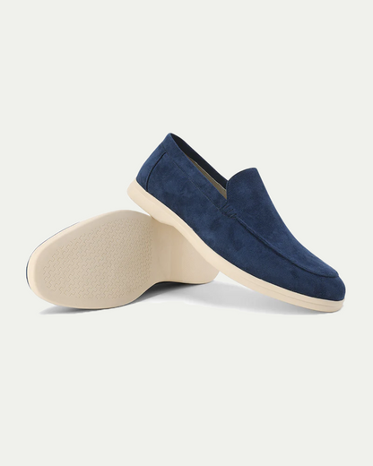 Owen Men's Suede Loafers | Luxurious Comfort Slip-On Shoes