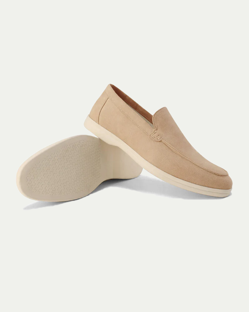 Owen Men's Suede Loafers | Luxurious Comfort Slip-On Shoes