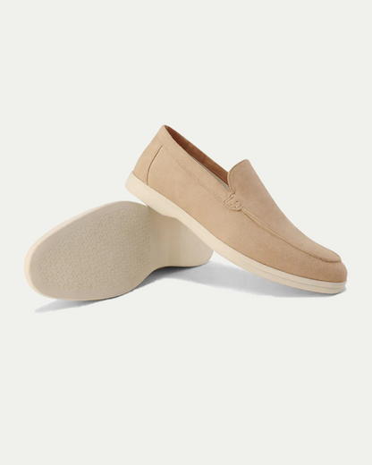 Owen Men's Suede Loafers | Luxurious Comfort Slip-On Shoes