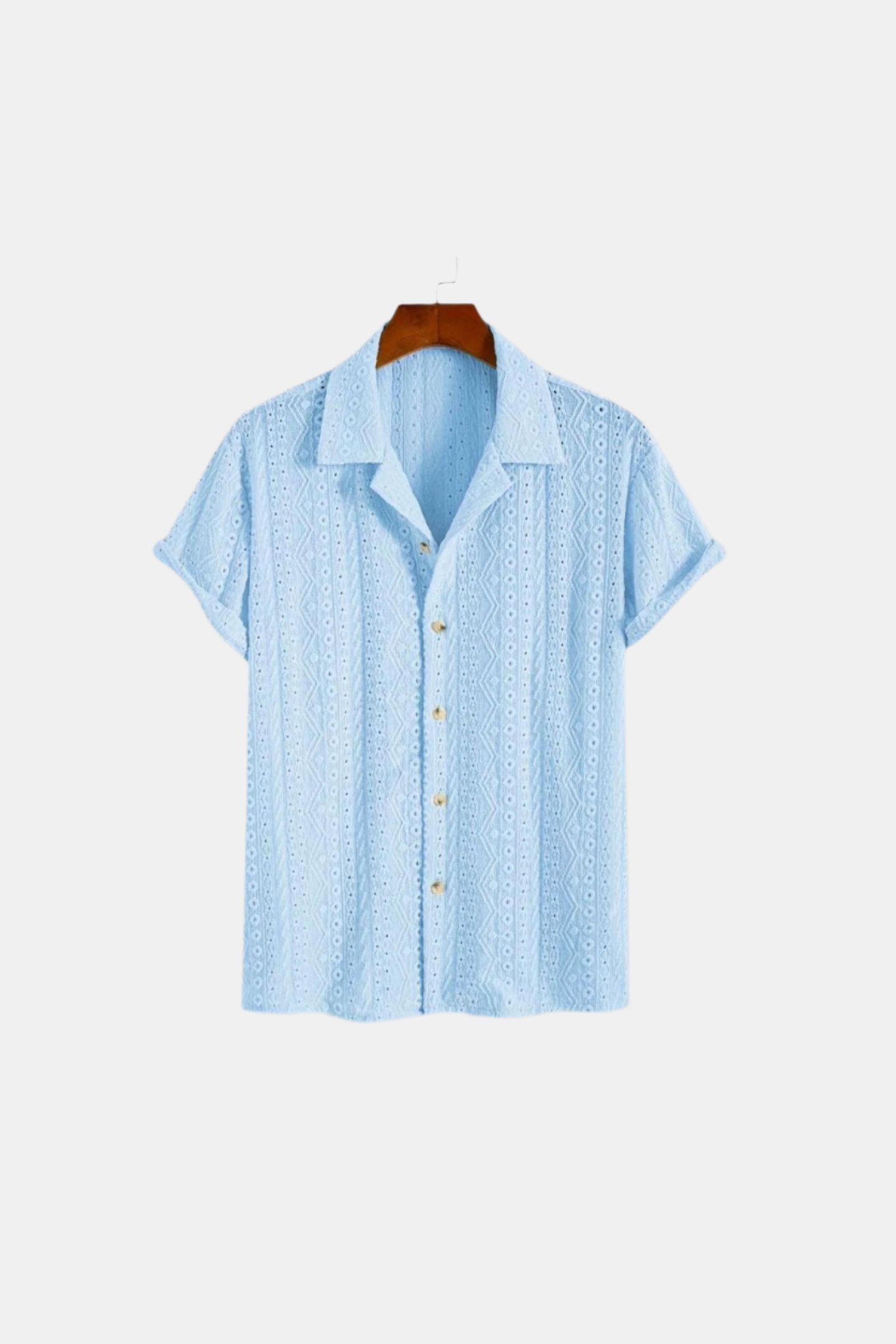 Owen Men's Summer Polo Shirt | 100% Cotton, Elegant Design 0