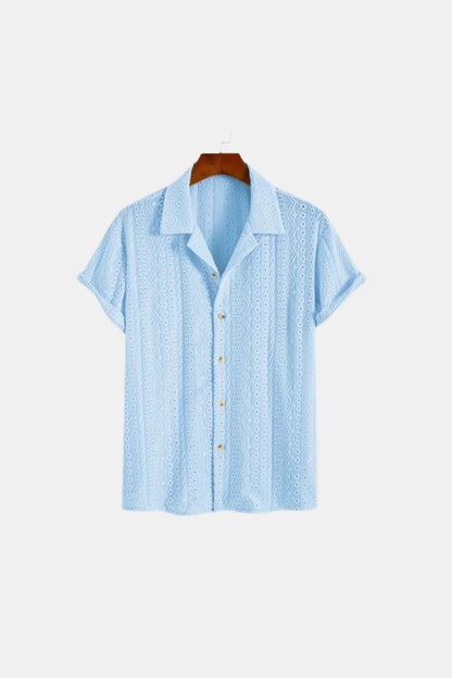 Owen Men's Summer Polo Shirt | 100% Cotton, Elegant Design 0
