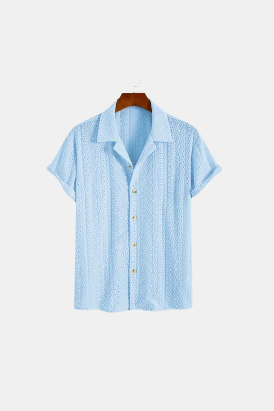 Owen Men's Summer Polo Shirt | 100% Cotton, Elegant Design 0