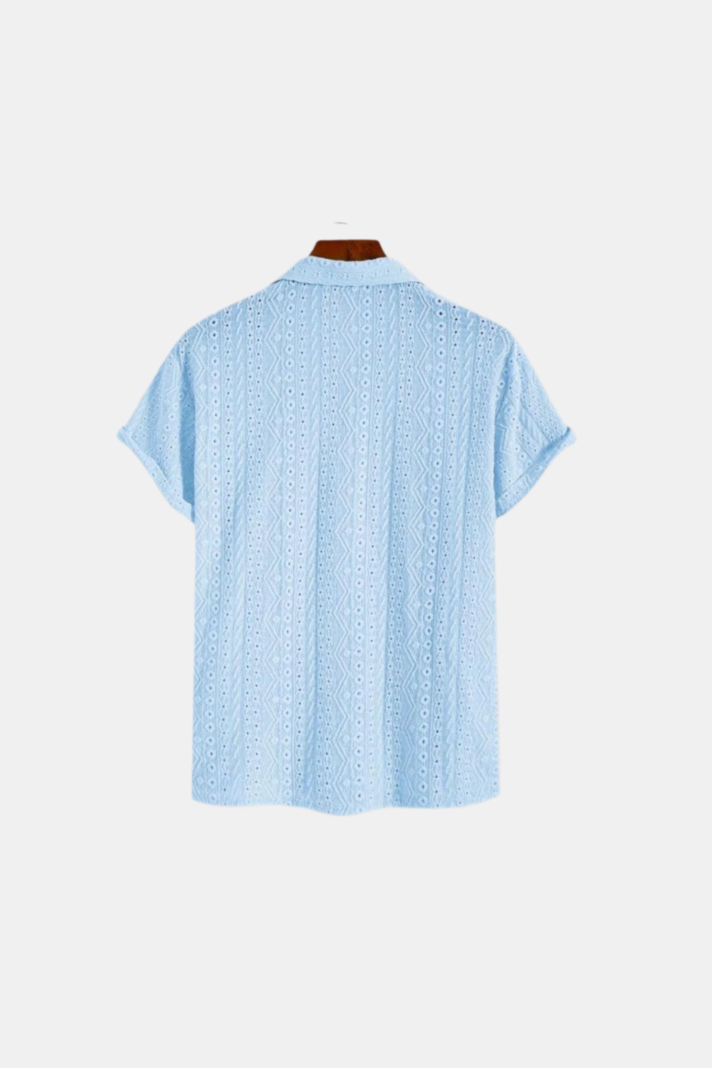 Owen Men's Summer Polo Shirt | 100% Cotton, Elegant Design 1