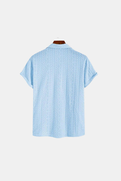 Owen Men's Summer Polo Shirt | 100% Cotton, Elegant Design 1