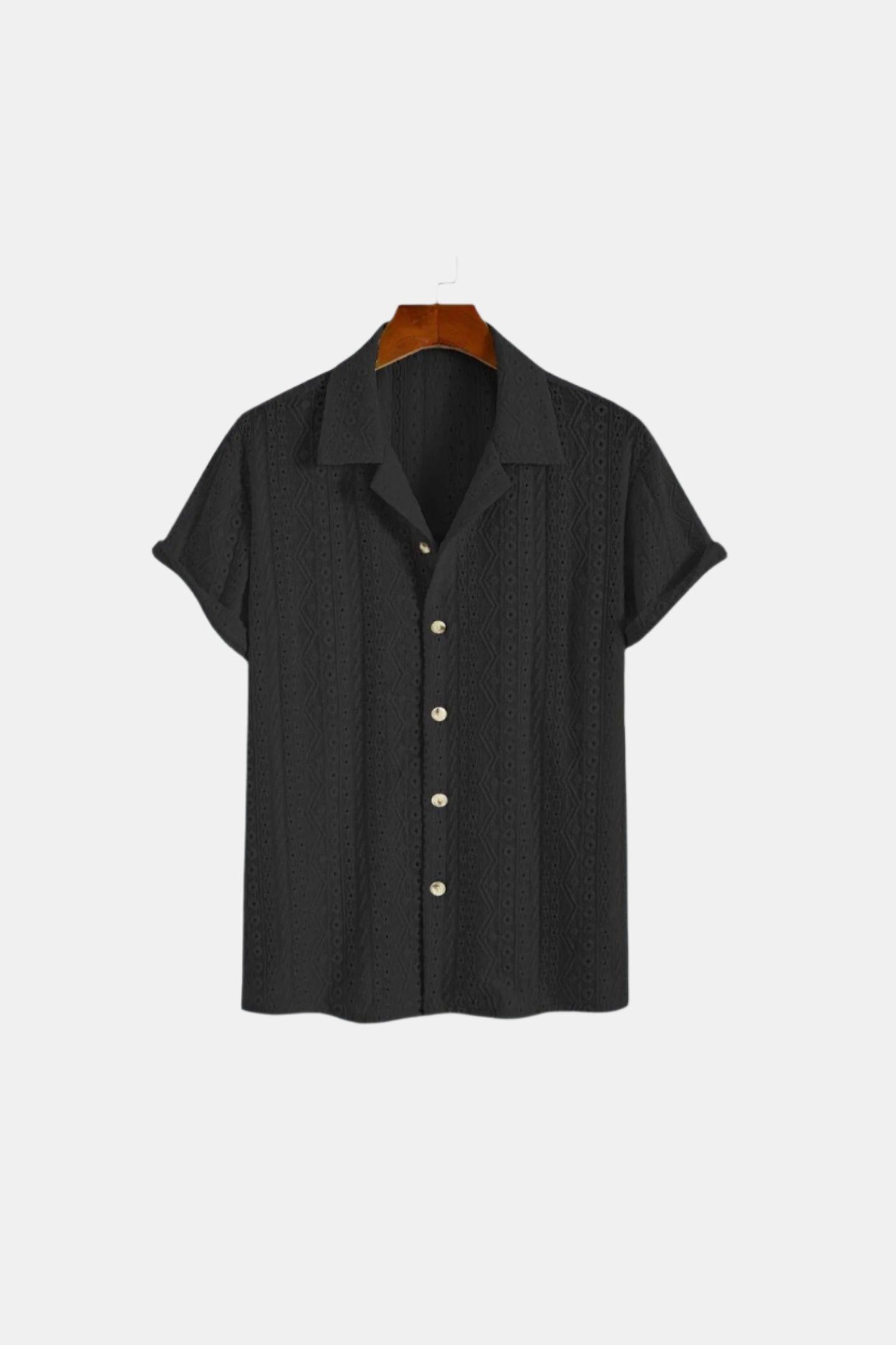 Owen Men's Summer Polo Shirt | 100% Cotton, Elegant Design 10