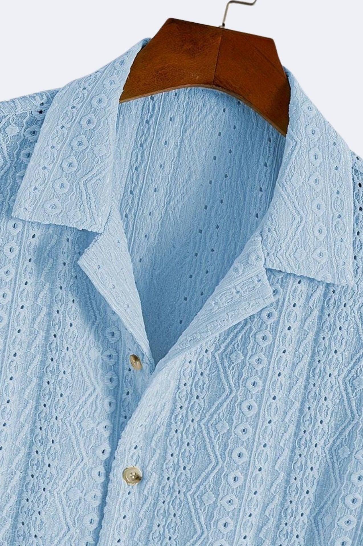 Owen Men's Summer Polo Shirt | 100% Cotton, Elegant Design 2