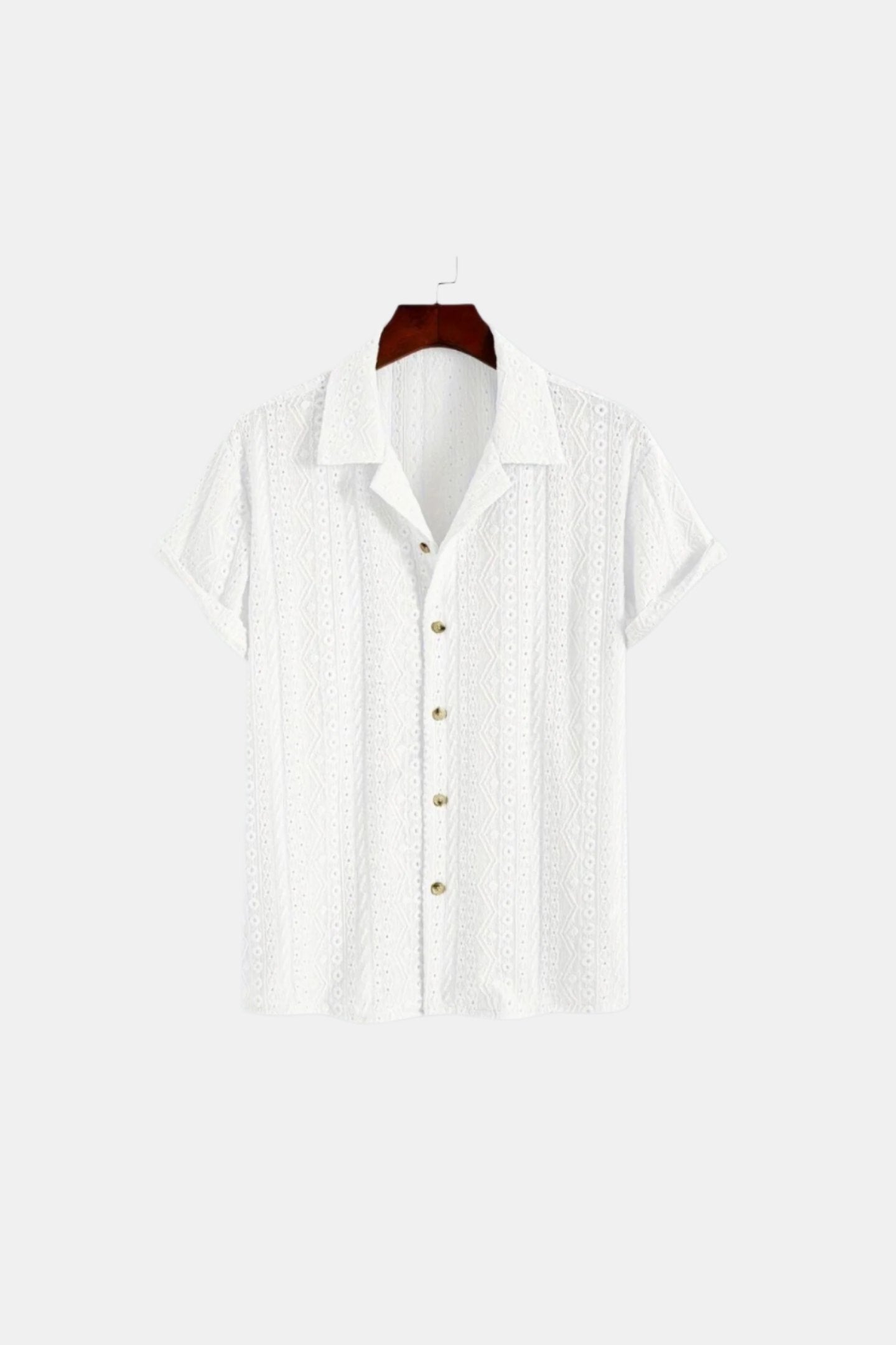 Owen Men's Summer Polo Shirt | 100% Cotton, Elegant Design 5