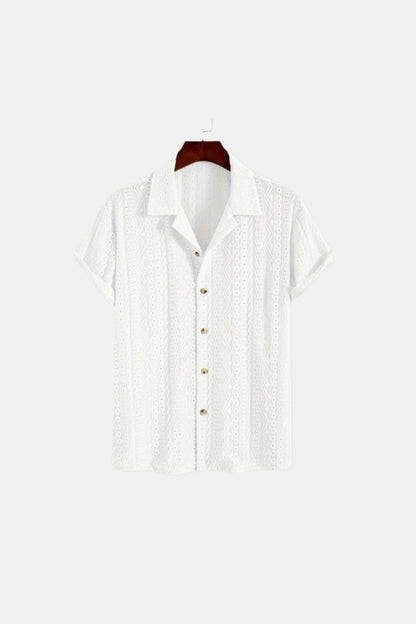 Owen Men's Summer Polo Shirt | 100% Cotton, Elegant Design 5