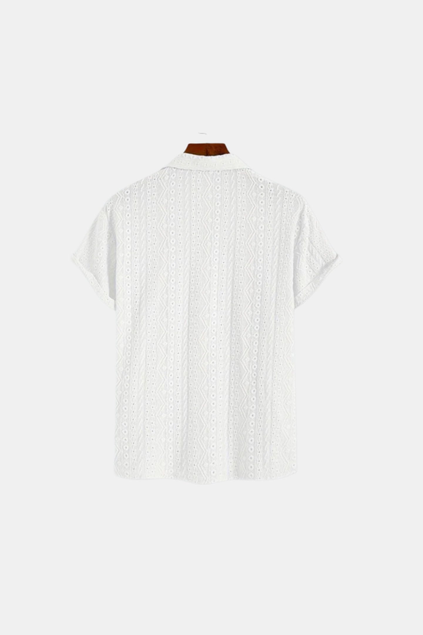 Owen Men's Summer Polo Shirt | 100% Cotton, Elegant Design 6